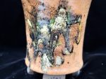 동천소 Raku pot 3"