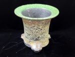 동천소 Raku pot 3.5"