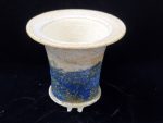 동천소 Raku pot 3.5"
