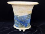 동천소 Raku pot 3.5"