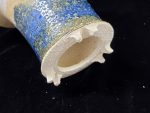 동천소 Raku pot 3.5"