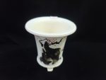 동천소 Raku pot 3"
