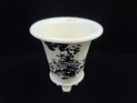 동천소 Raku pot 3"