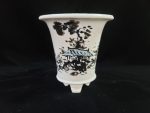 동천소 Raku pot 3"