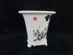 동천소 Raku pot 3"