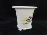 동천소 Raku pot 3"