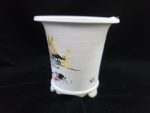 동천소 Raku pot 3"