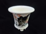 동천소 Raku pot 3"