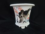 동천소 Raku pot 3"