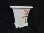 동천소 Raku pot 3"