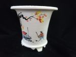 동천소 Raku pot 3"