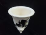 동천소 Raku pot 3"