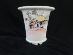 동천소 Raku pot 3"