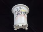 동천소 Raku pot 3"