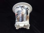 동천소 Raku pot 3"
