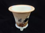 동천소 Raku pot 3"