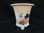 동천소 Raku pot 3"