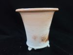 동천소 Raku pot 3"