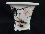 동천소 Raku pot 3"