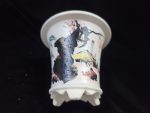 동천소 Raku pot 3"