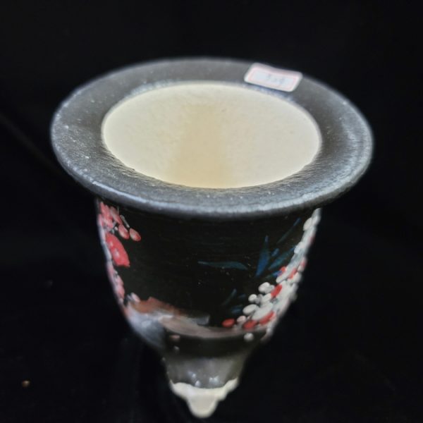 동천소 Raku pot 3"