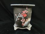동천소 Raku pot 3"