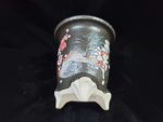 동천소 Raku pot 3"