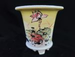 동천소 Raku pot 3"