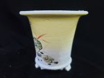 동천소 Raku pot 3"