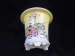 동천소 Raku pot 3"