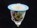 동천소 Raku pot 3"