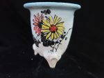 동천소 Raku pot 3"