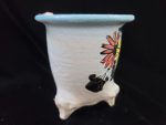 동천소 Raku pot 3"