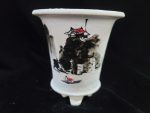 동천소 Raku pot 3"