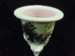 동천소 Raku pot 3"