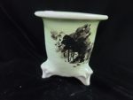 동천소 Raku pot 3"