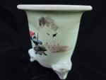 동천소 Raku pot 3"