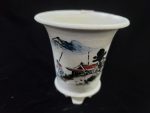동천소 Raku pot 3"