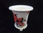 동천소 Raku pot 3"