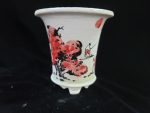 동천소 Raku pot 3"
