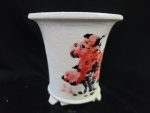 동천소 Raku pot 3"