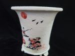 동천소 Raku pot 3"