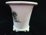 동천소 Raku pot 3"