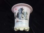 동천소 Raku pot 3"