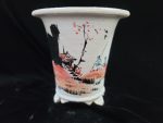 동천소 Raku pot 3"