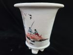 동천소 Raku pot 3"