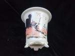동천소 Raku pot 3"