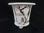 동천소 Raku pot 3"