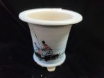 동천소 Raku pot 3"
