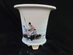 동천소 Raku pot 3"